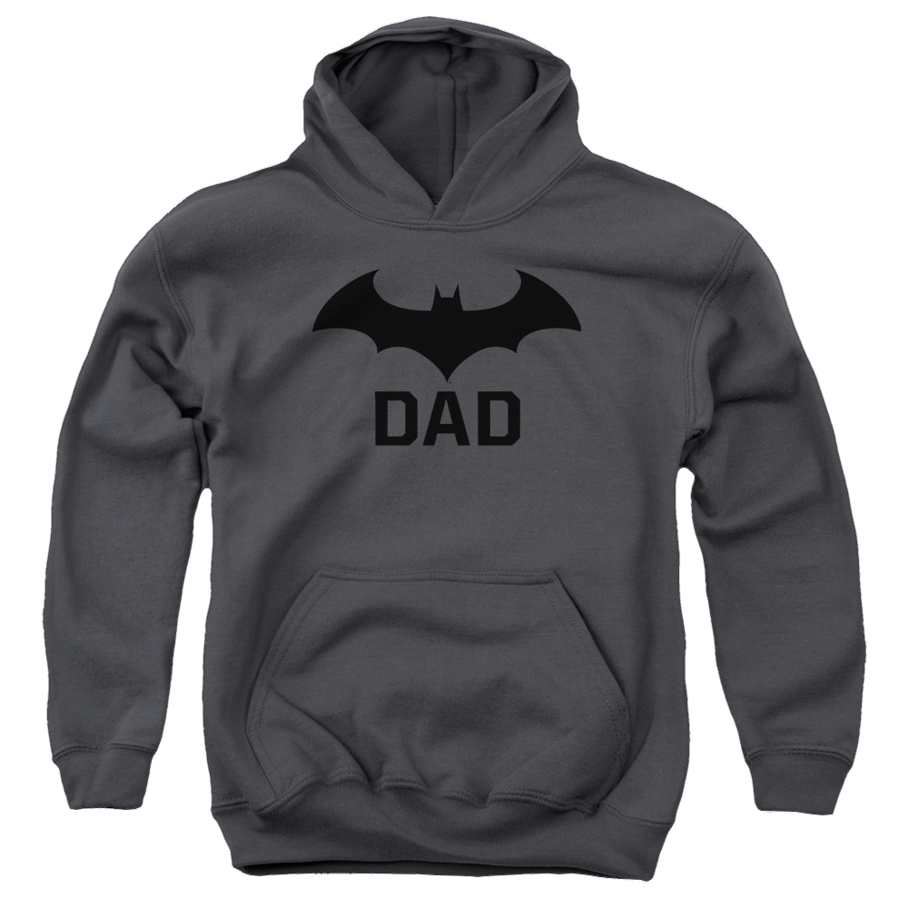 DC Batman Hush Dad - Youth Hoodie Youth Hoodie (Ages 8-12) Batman