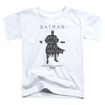 DC Batman Paislety Silhouette - Kid's T-Shirt Kid's T-Shirt (Ages 4-7) Batman