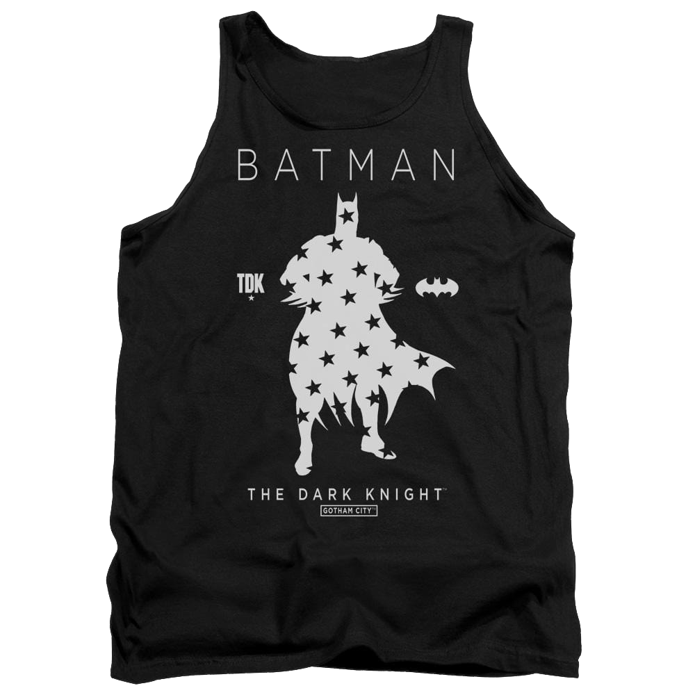 Batman Star Silhouette Men's Tank Men's Tank Batman
