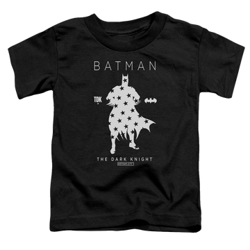 DC Batman Star Silhouette - Toddler T-Shirt Toddler T-Shirt Batman