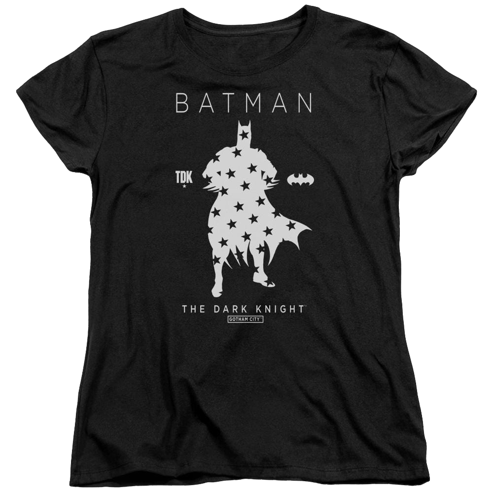 Batman Star Silhouette - Women's T-Shirt Women's T-Shirt Batman