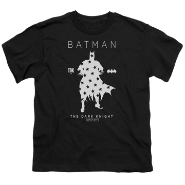 DC Batman Star Silhouette - Youth T-Shirt Youth T-Shirt (Ages 8-12) Batman