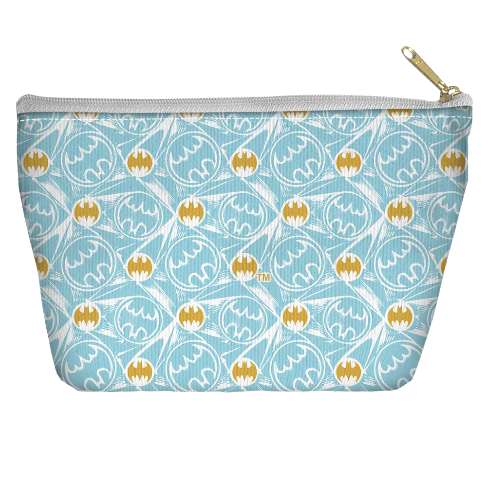 Dc Batman Contemporary - Straight Bottom Accessory Pouch T Bottom Accessory Pouches Batman