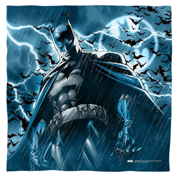 DC Batman Stormy Knight - Bandana Bandanas Batman