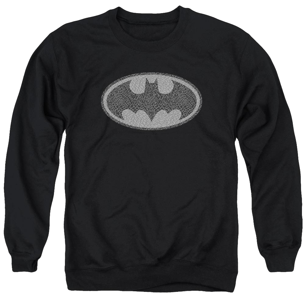 Batman Elephant Signal - Men's Crewneck Sweatshirt Men's Crewneck Sweatshirt Batman