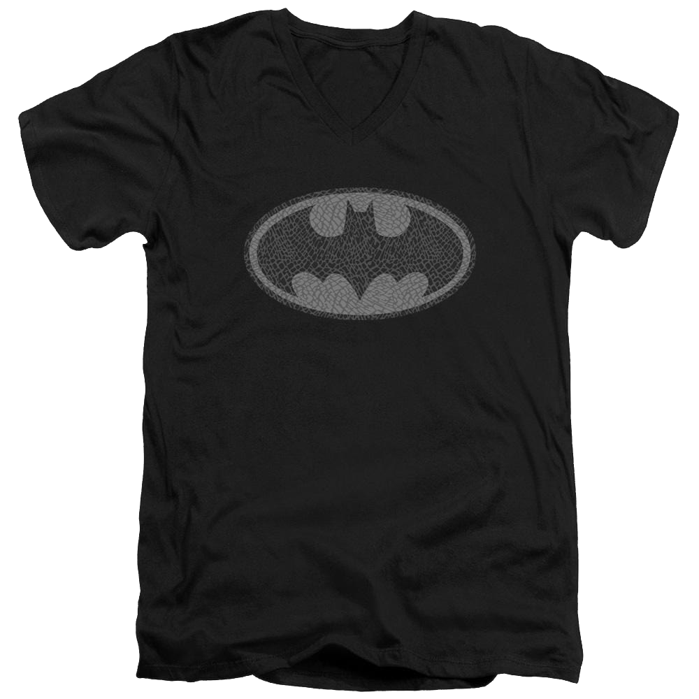 Batman Elephant Signal - Men's V-Neck T-Shirt Men's V-Neck T-Shirt Batman