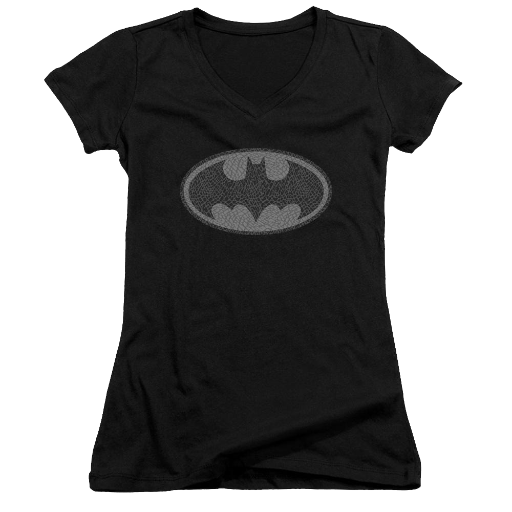 Batman Elephant Signal - Juniors V-Neck T-Shirt Juniors V-Neck T-Shirt Batman