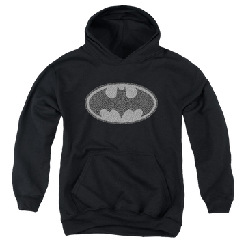 DC Batman Elephant Signal - Youth Hoodie Youth Hoodie (Ages 8-12) Batman