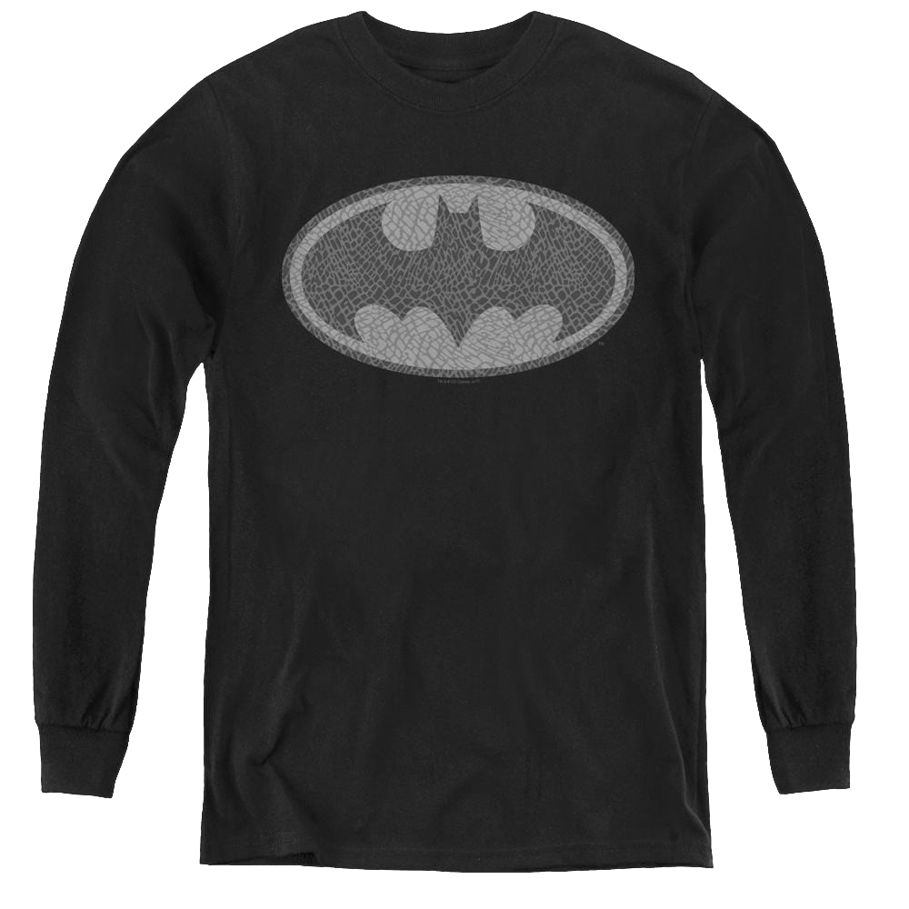 Dc Batman Elephant Signal - Youth Long Sleeve T-Shirt Youth Long Sleeve T-Shirt Batman