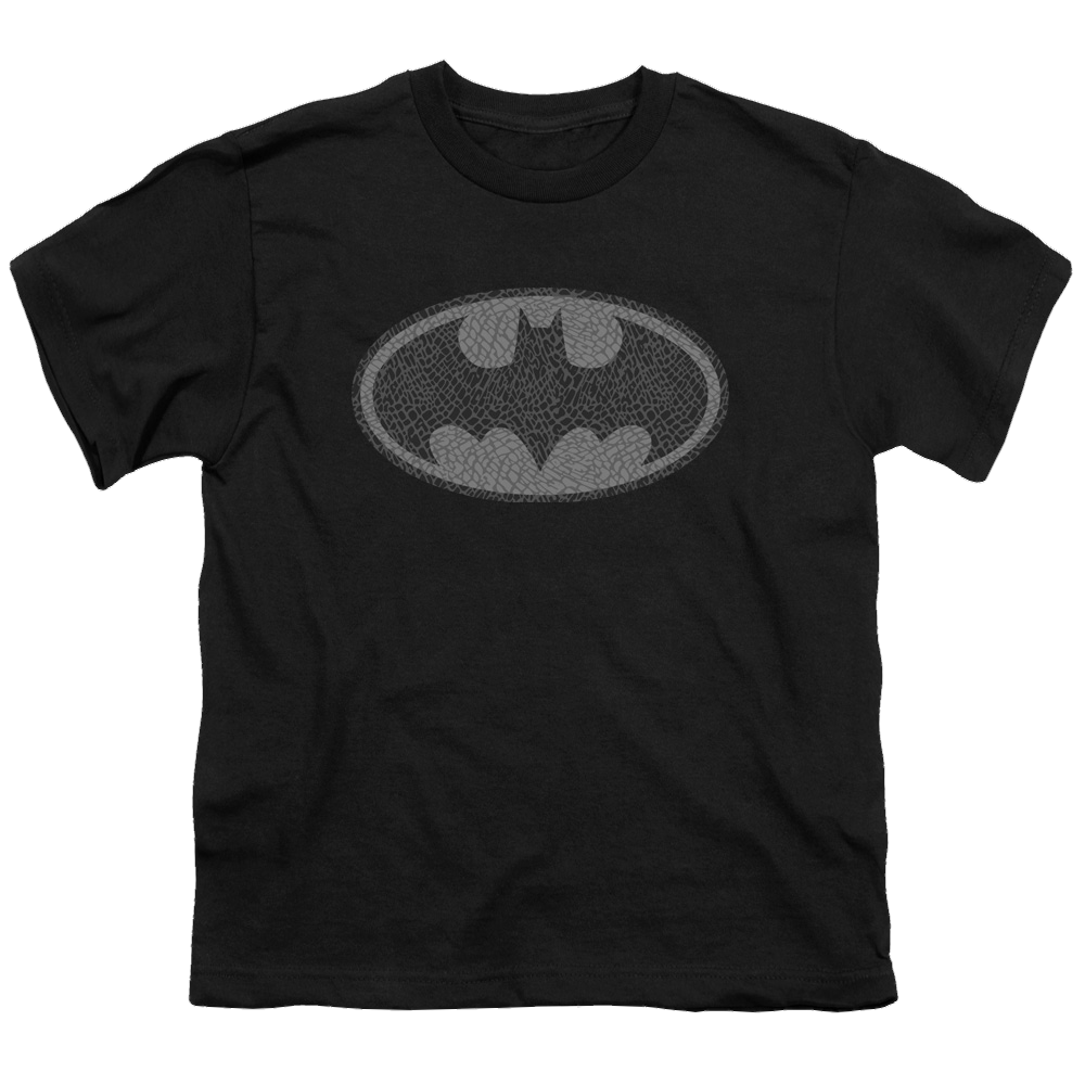 DC Batman Elephant Signal - Youth T-Shirt Youth T-Shirt (Ages 8-12) Batman