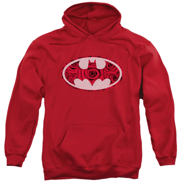 Batman Rosey Signal - Pullover Hoodie Pullover Hoodie Batman