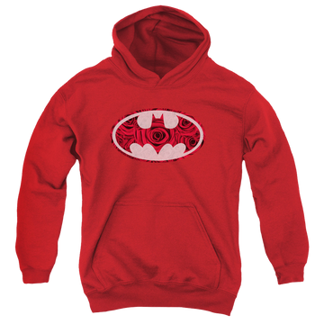 DC Batman Rosey Signal - Youth Hoodie Youth Hoodie (Ages 8-12) Batman