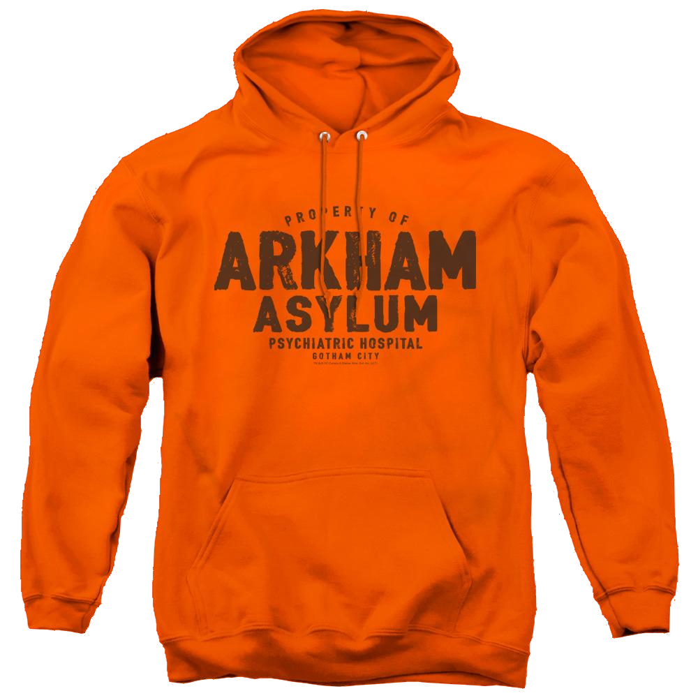 Dc Batman Arkham Asylum - Pullover Hoodie Pullover Hoodie Batman