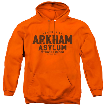 Dc Batman Arkham Asylum - Pullover Hoodie Pullover Hoodie Batman