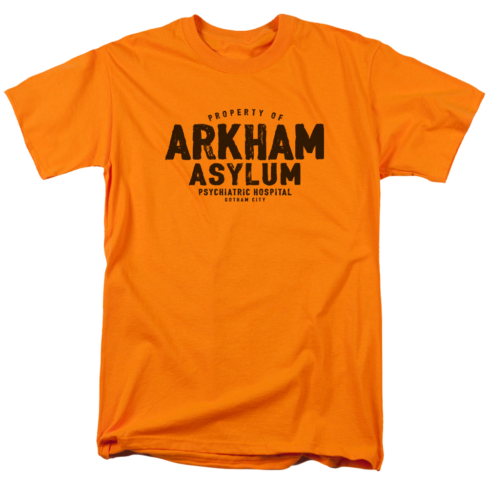 Batman Arkham Asylum - Men's Regular Fit T-Shirt Men's Regular Fit T-Shirt Batman