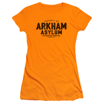 DC Batman Arkham Asylum - Juniors T-Shirt Juniors T-Shirt Batman