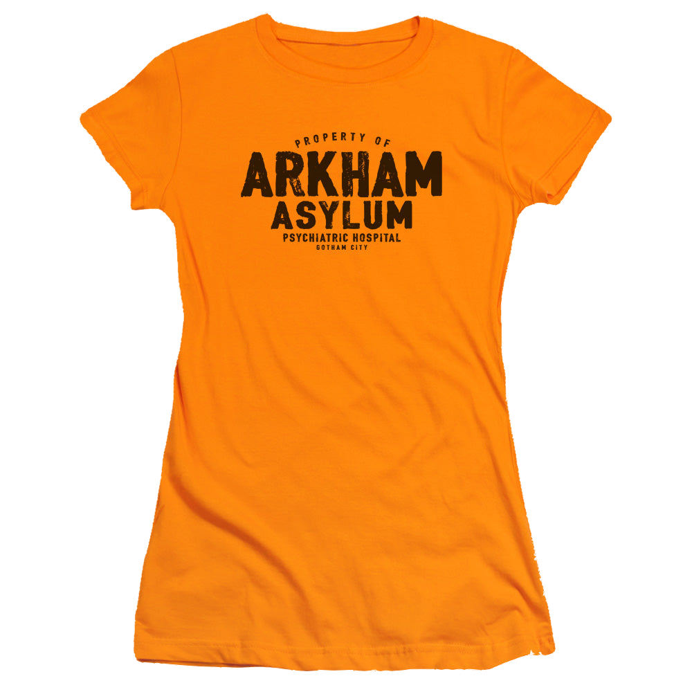 DC Batman Arkham Asylum - Juniors T-Shirt Juniors T-Shirt Batman