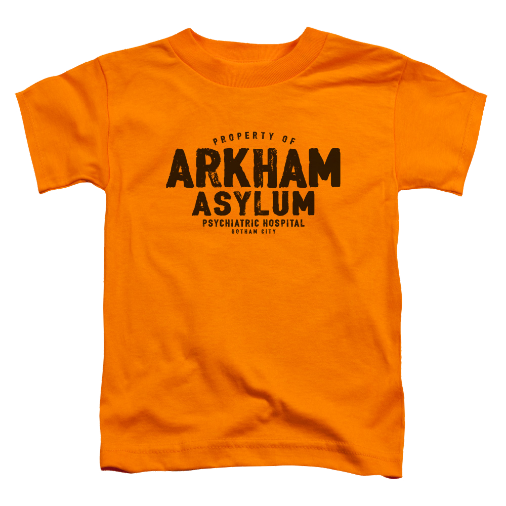 DC Batman Arkham Asylum - Toddler T-Shirt Toddler T-Shirt Batman