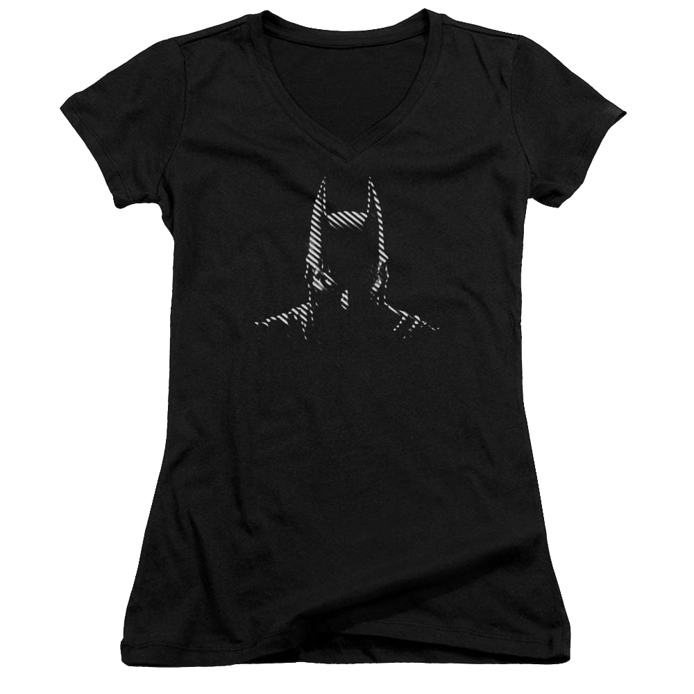 Batman Noir - Juniors V-Neck T-Shirt Juniors V-Neck T-Shirt Batman
