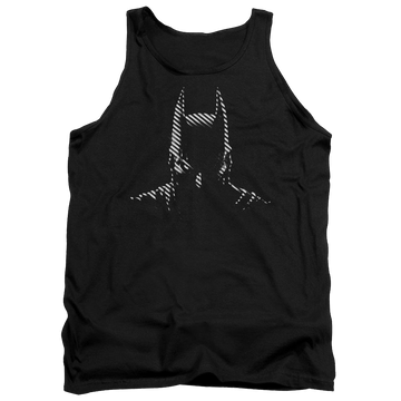 Black men's tank with Batman Noir graphic