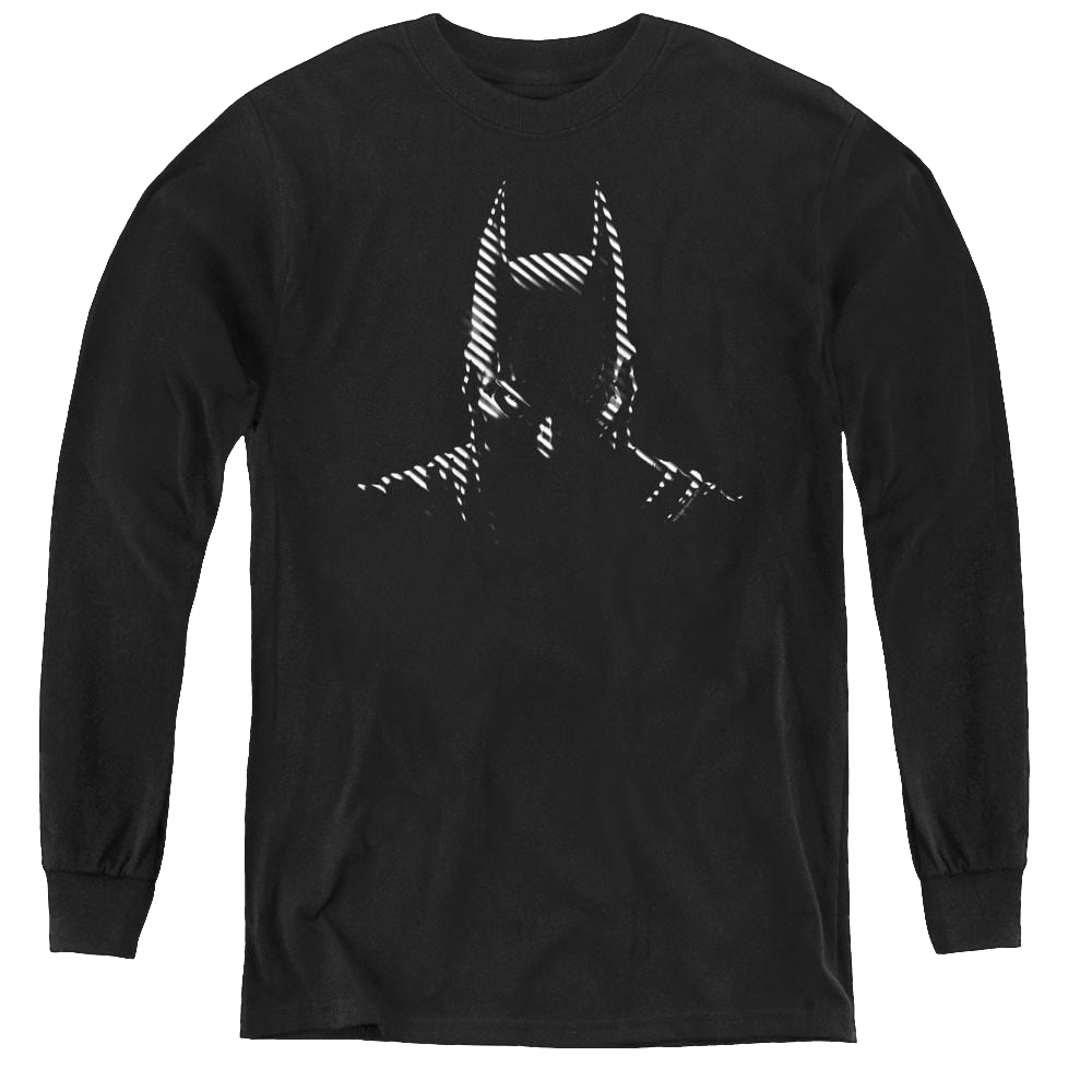 Dc Batman Noir - Youth Long Sleeve T-Shirt Youth Long Sleeve T-Shirt Batman