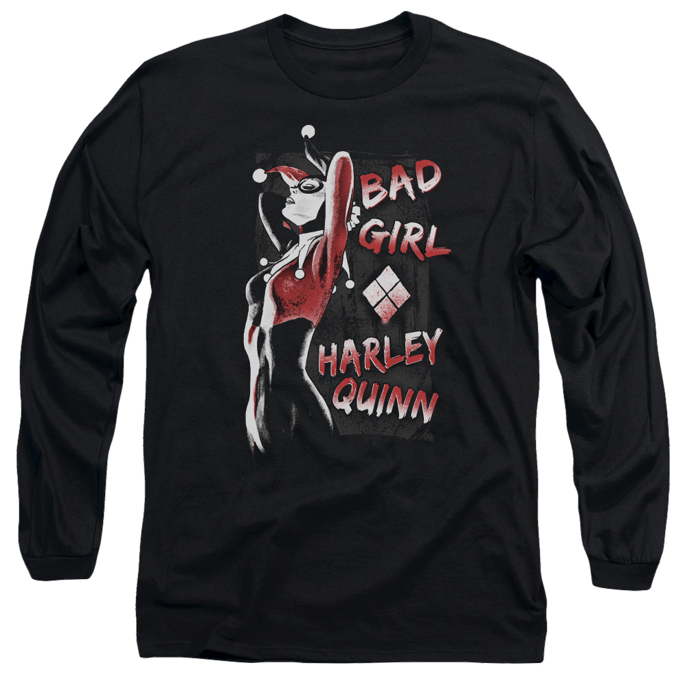 Batman Bad Girl - Men's Long Sleeve T-Shirt Men's Long Sleeve T-Shirt Harley Quinn
