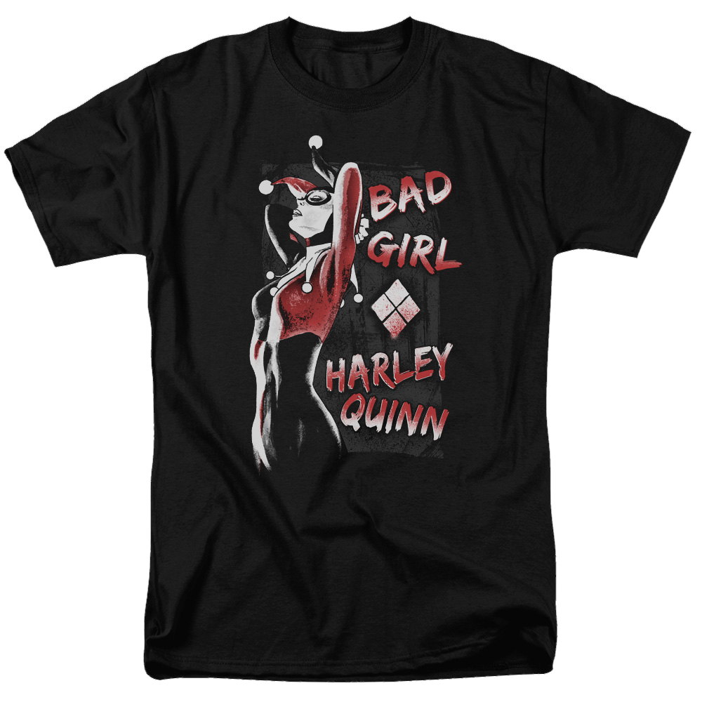 Batman Bad Girl - Men's Regular Fit T-Shirt Men's Regular Fit T-Shirt Harley Quinn