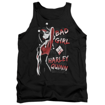 Batman Bad Girl Men's Tank Men's Tank Harley Quinn