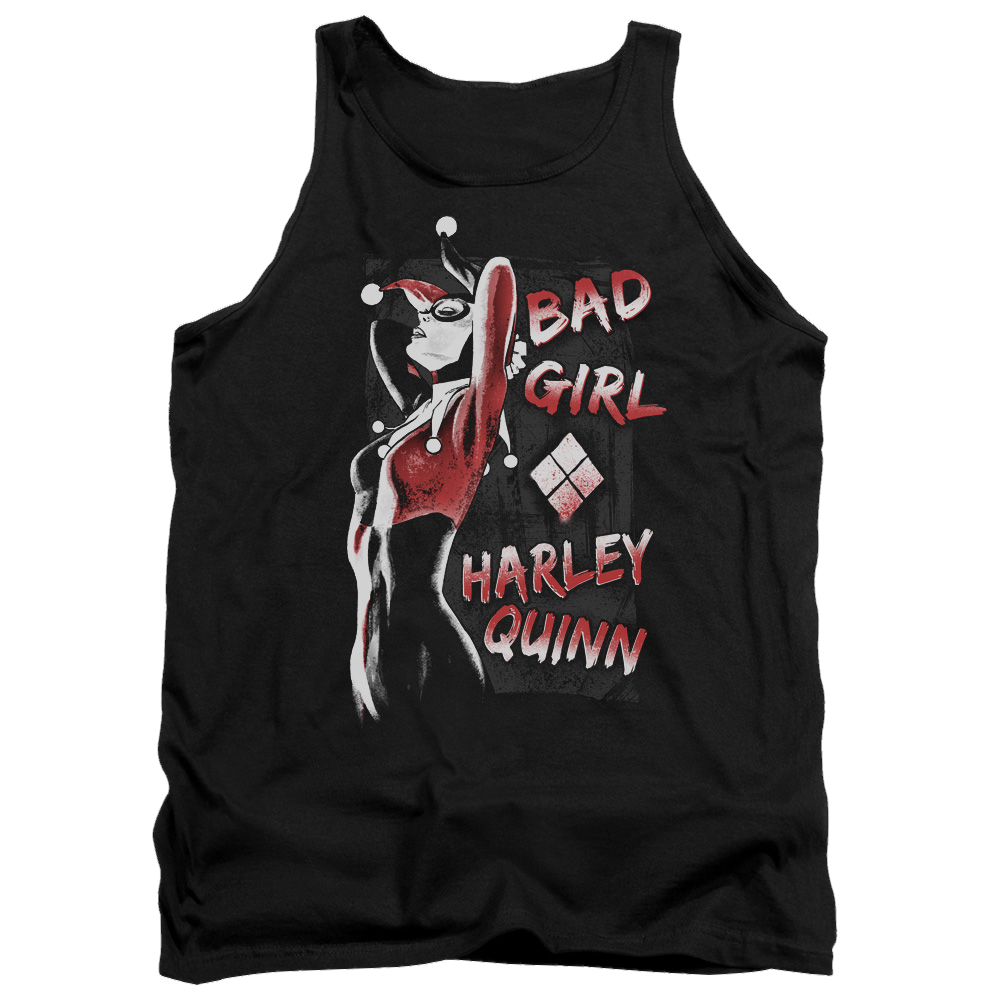 Batman Bad Girl Men's Tank Men's Tank Harley Quinn