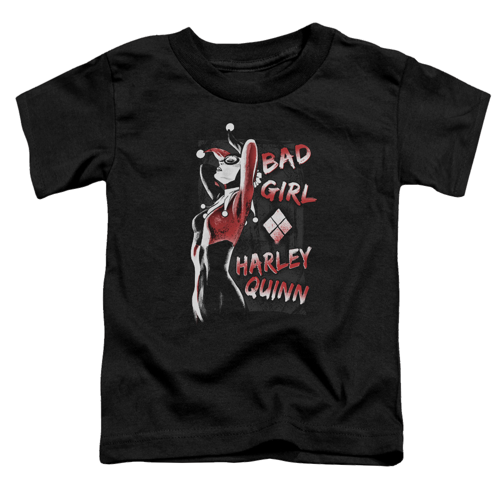 Harley Quinn Bad Girl - Toddler T-Shirt Toddler T-Shirt Harley Quinn