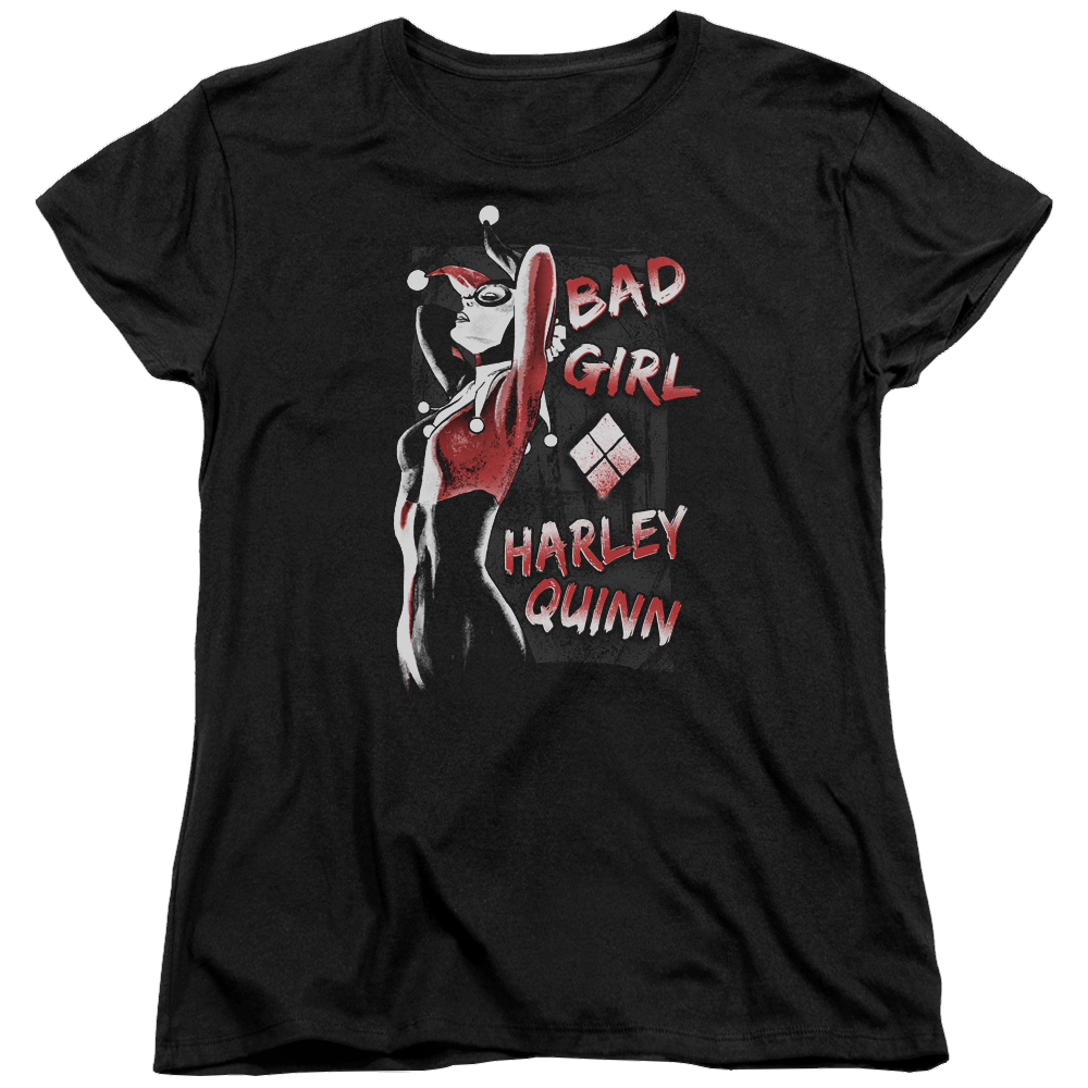 Batman Bad Girl - Women's T-Shirt Women's T-Shirt Harley Quinn