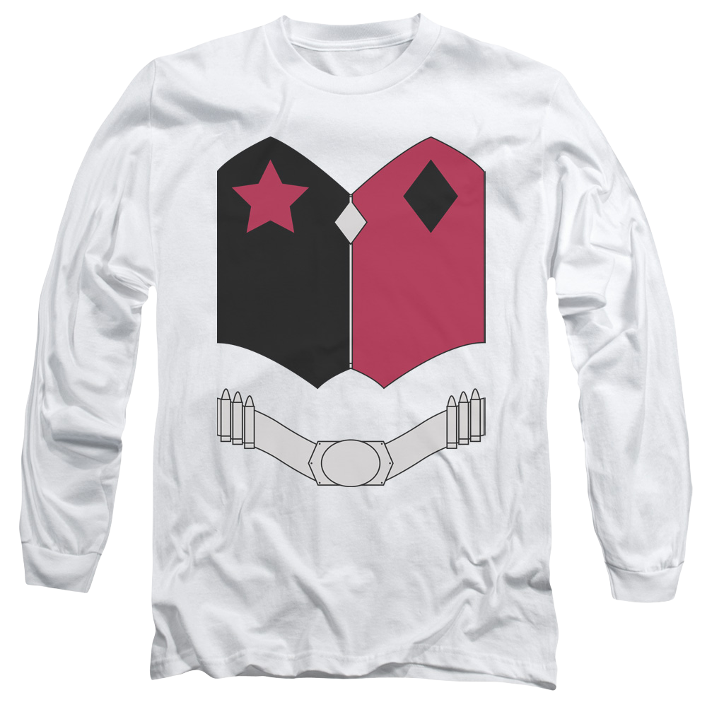 Batman New Hq Uniform - Men's Long Sleeve T-Shirt Men's Long Sleeve T-Shirt Harley Quinn