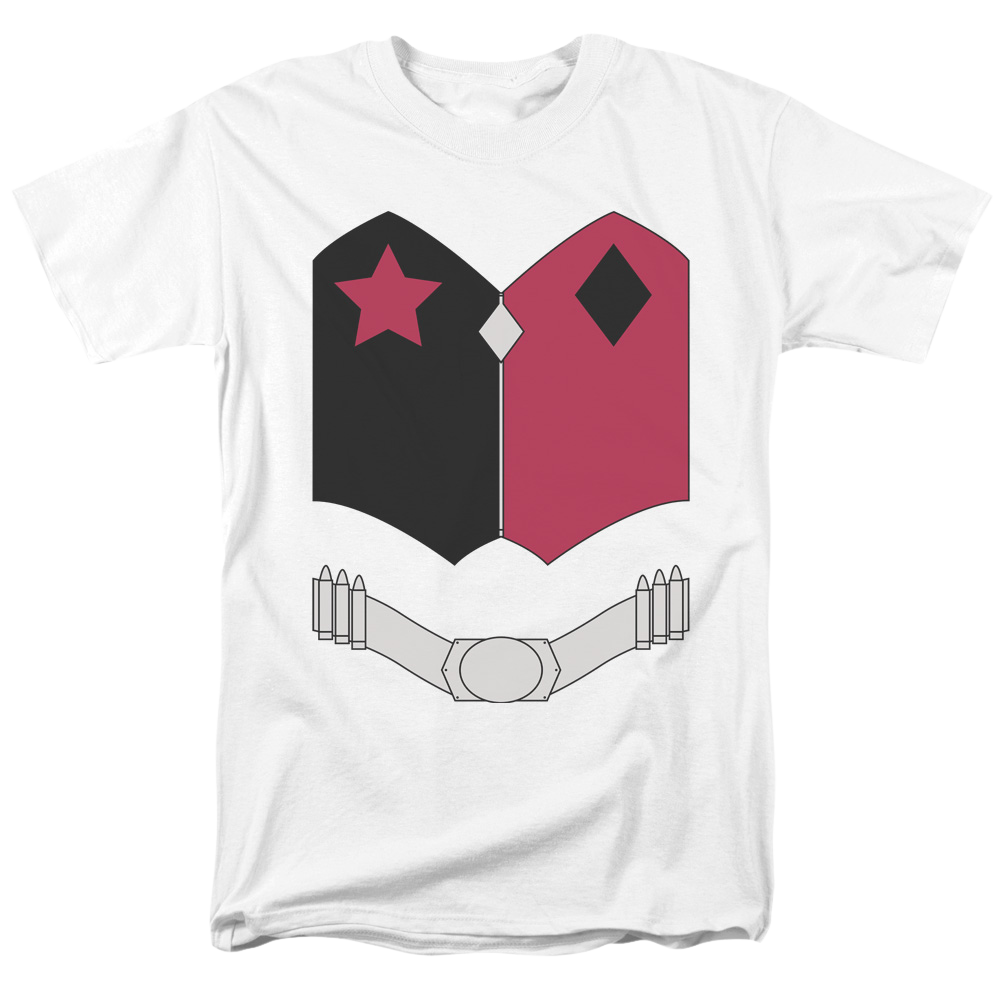 Batman New Hq Uniform - Men's Regular Fit T-Shirt Men's Regular Fit T-Shirt Harley Quinn