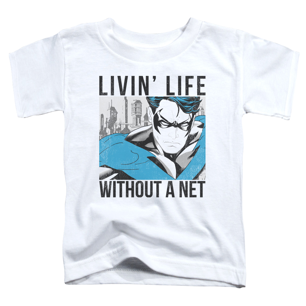 Nightwing Without A Net - Kid's T-Shirt Kid's T-Shirt (Ages 4-7) Nightwing