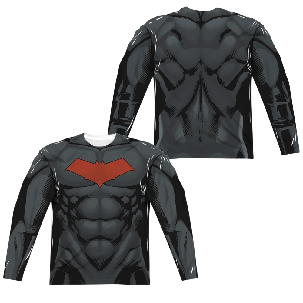 Batman Red Hood Style 2 Men's All-Over Print T-Shirt Men's All-Over Print Long Sleeve Batman