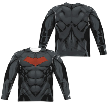 Batman Red Hood Style 2 men's all-over print long sleeve