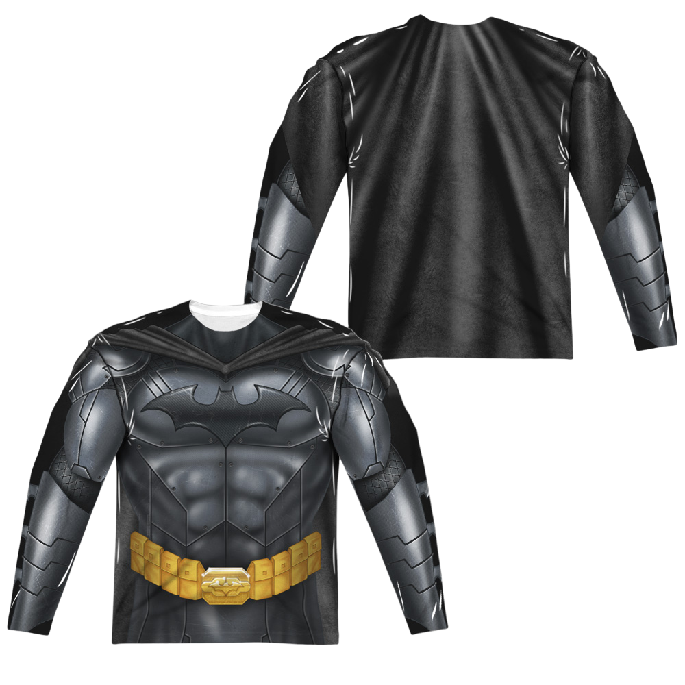 Batman Batman Athletic Uniform Men's All-Over Print T-Shirt Men's All-Over Print Long Sleeve Batman