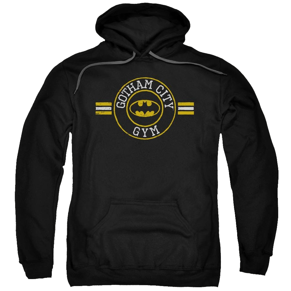 Batman Gotham City Gym - Pullover Hoodie Pullover Hoodie Batman