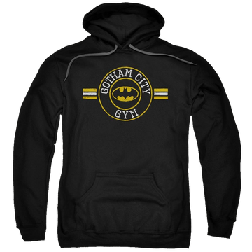 Batman Gotham City Gym - Pullover Hoodie Pullover Hoodie Batman