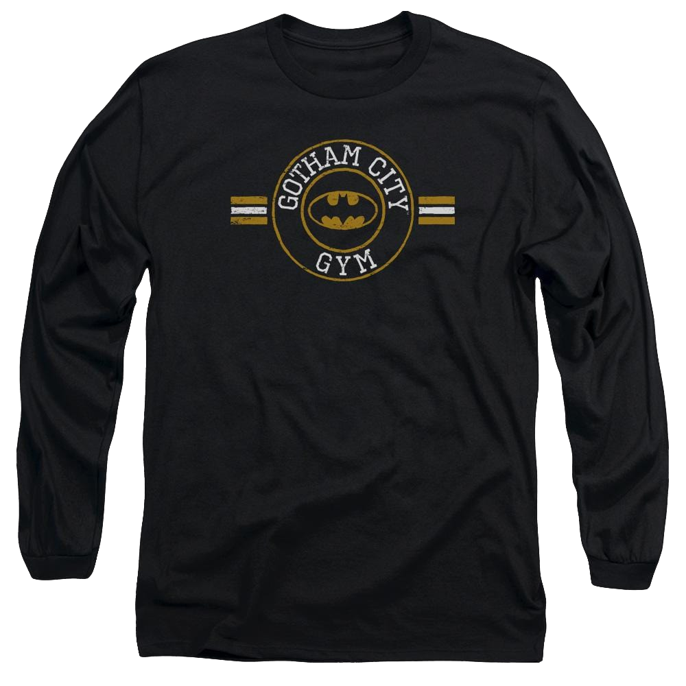 Batman Gotham City Gym - Men's Long Sleeve T-Shirt Men's Long Sleeve T-Shirt Batman