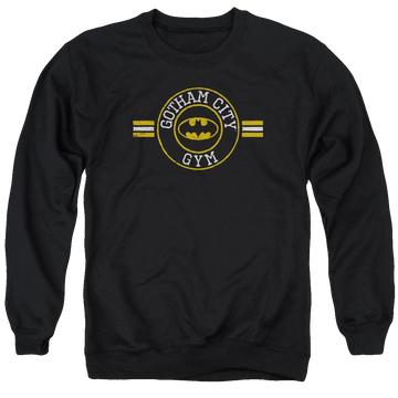 Batman Gotham City Gym - Men's Crewneck Sweatshirt Men's Crewneck Sweatshirt Batman