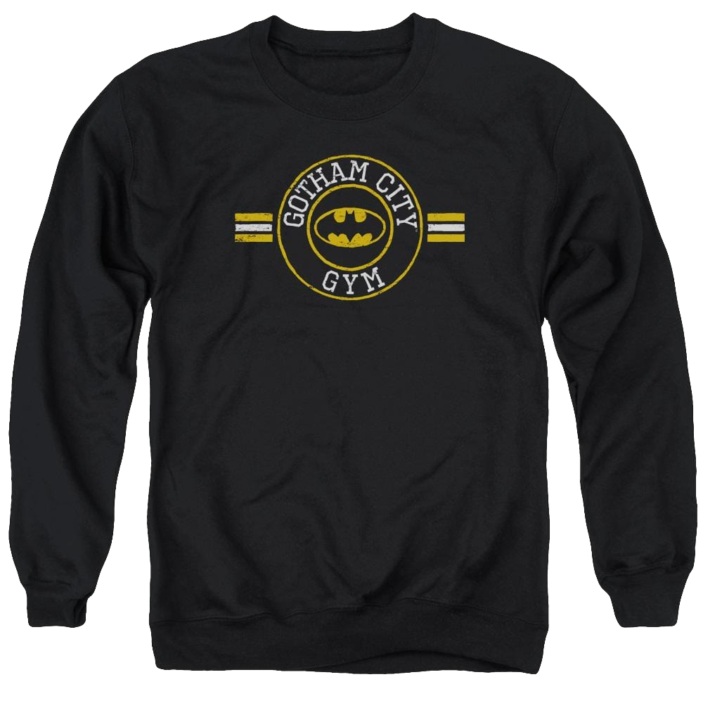 Batman Gotham City Gym - Men's Crewneck Sweatshirt Men's Crewneck Sweatshirt Batman