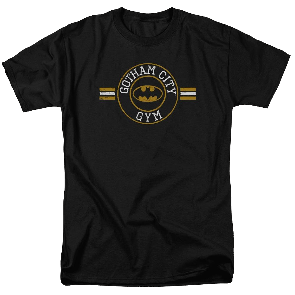 Batman Gotham City Gym - Men's Regular Fit T-Shirt Men's Regular Fit T-Shirt Batman