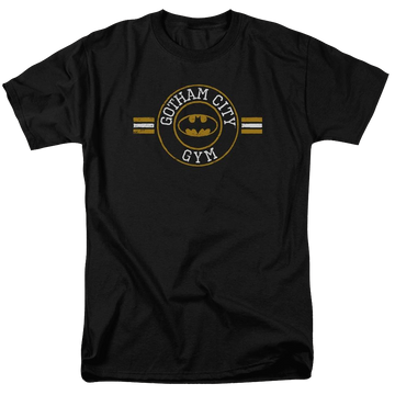 Batman Gotham City Gym - Men's Regular Fit T-Shirt Men's Regular Fit T-Shirt Batman