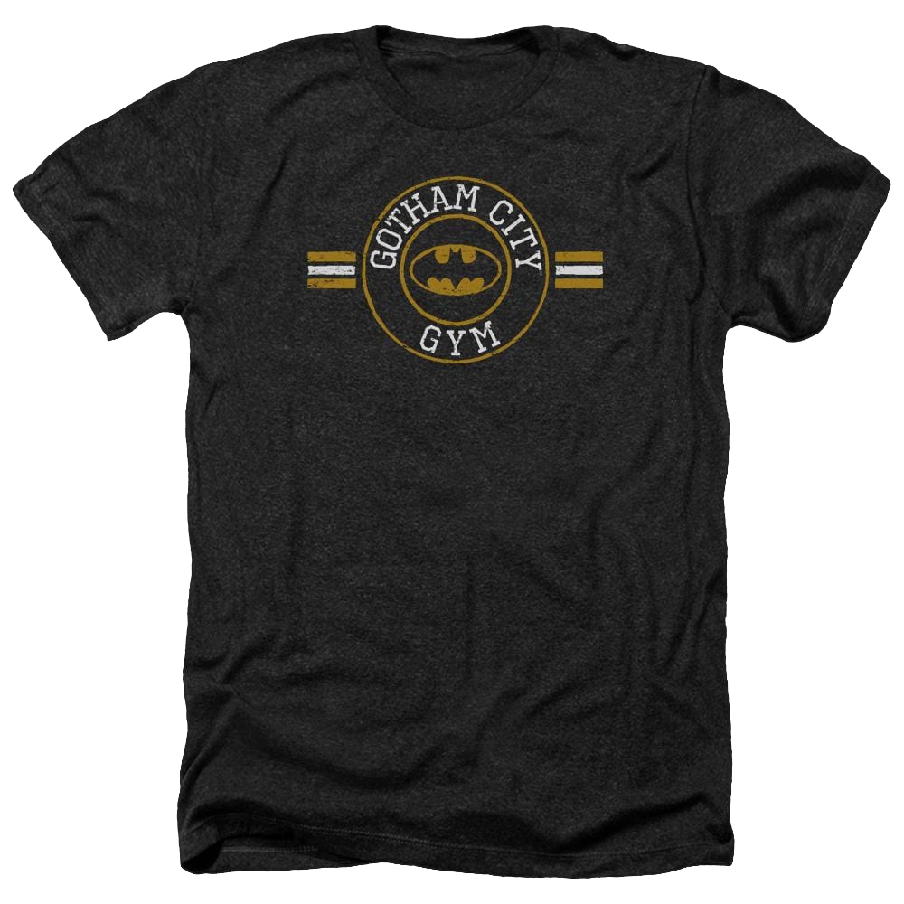 Batman Gotham City Gym - Men's Heather T-Shirt Men's Heather T-Shirt Batman