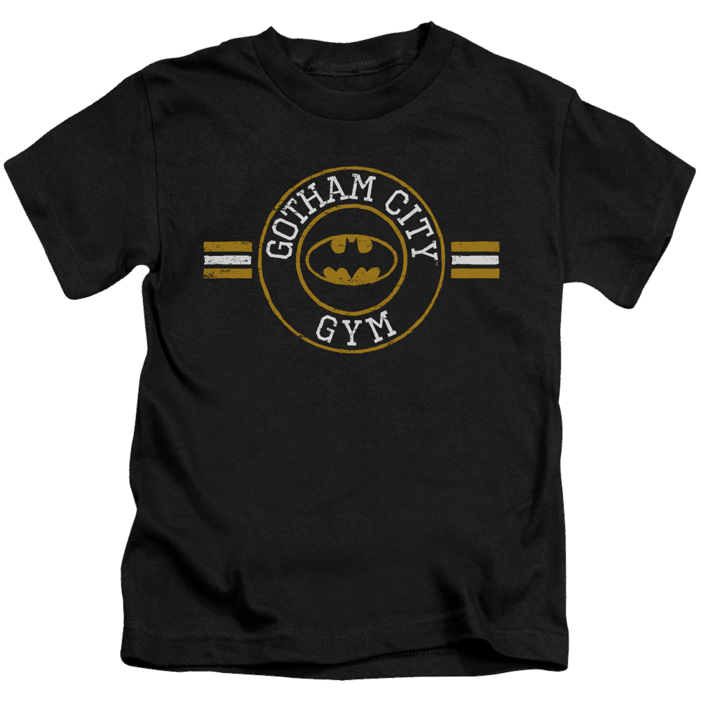 DC Batman Gotham City Gym - Kid's T-Shirt Kid's T-Shirt (Ages 4-7) Batman