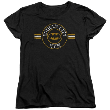 Batman Gotham City Gym - Women's T-Shirt Women's T-Shirt Batman