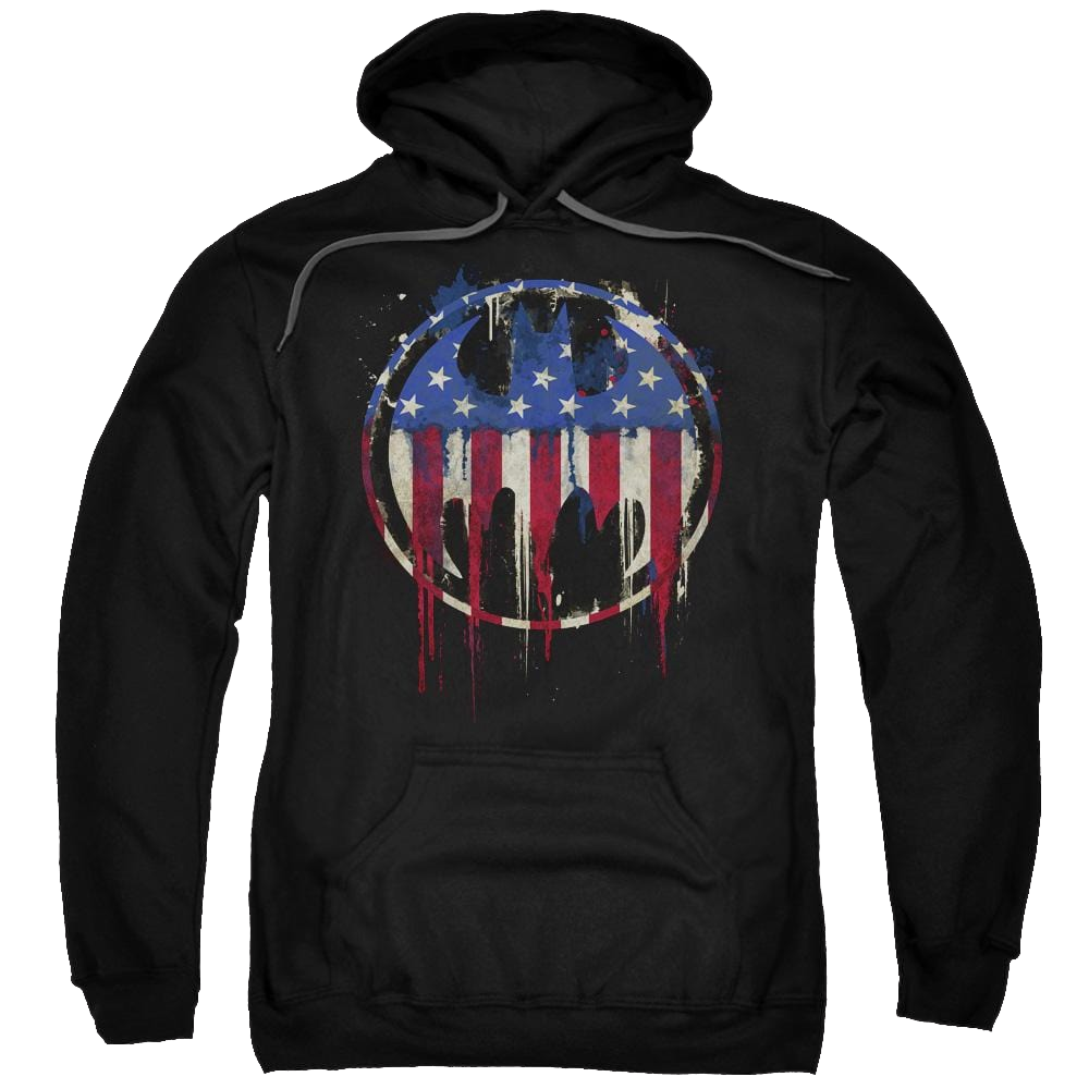 Batman Bleeding Signal - Pullover Hoodie Pullover Hoodie Batman
