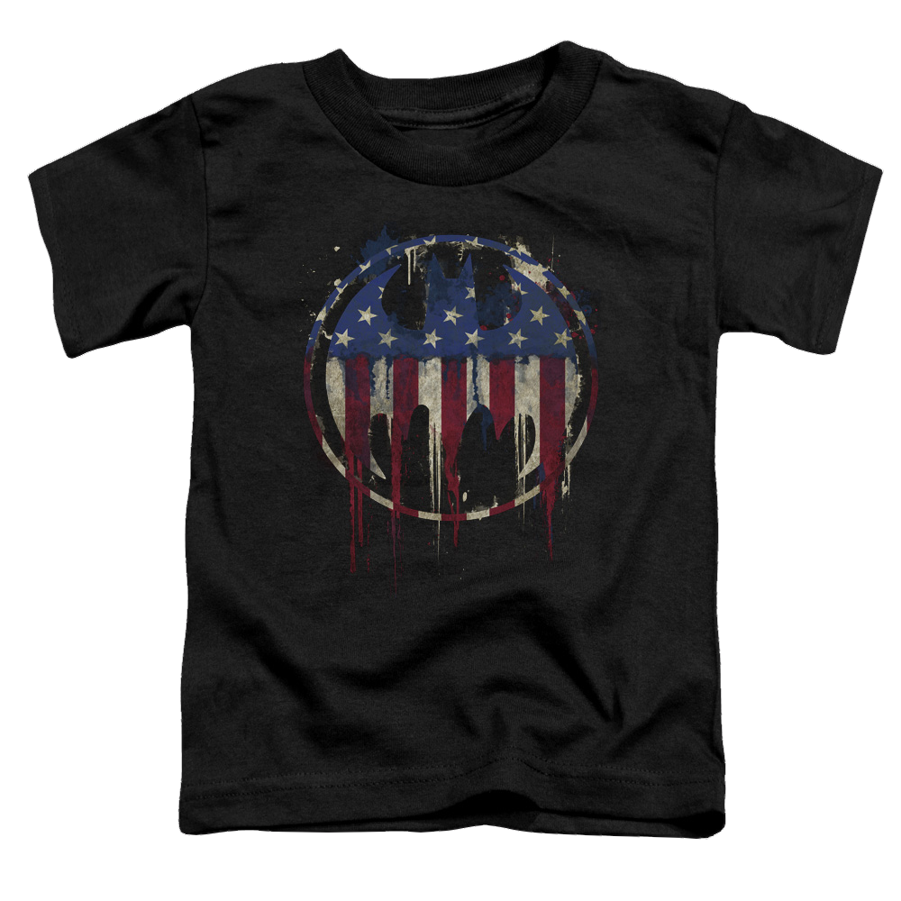 DC Batman Bleeding Signal - Toddler T-Shirt Toddler T-Shirt Batman
