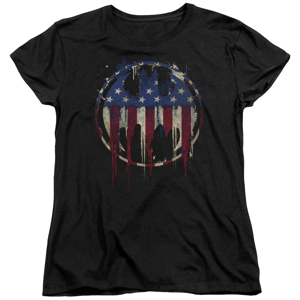 Batman Bleeding Signal - Women's T-Shirt Women's T-Shirt Batman